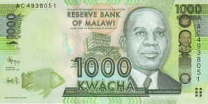  1000 Kwacha Banknote
