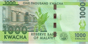 Banknote from Malawi