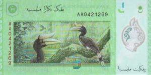 Banknote from Malaysia