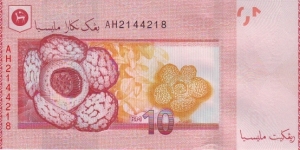 Banknote from Malaysia