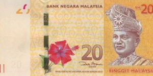  20 Ringgit Banknote
