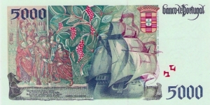 Banknote from Portugal