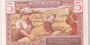 Banknote from France