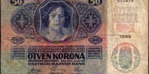 Banknote from Austria