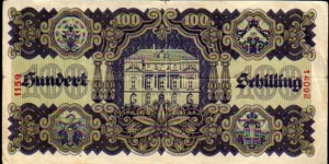 Banknote from Austria