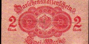 Banknote from Germany