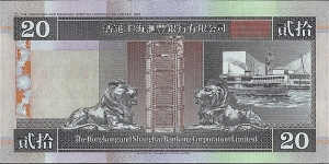 Banknote from Hong Kong