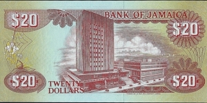 Banknote from Jamaica