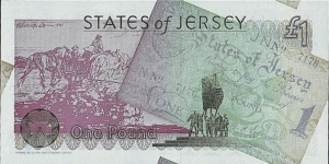 Banknote from Jersey