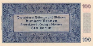 Banknote from Czech Republic