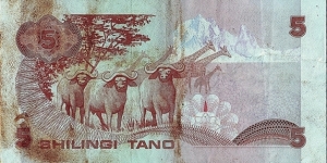 Banknote from Kenya