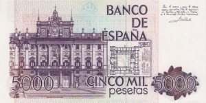 Banknote from Spain