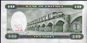 Banknote from Eritrea