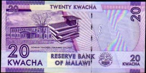 Banknote from Malawi