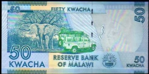 Banknote from Malawi