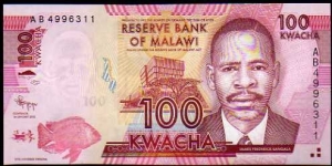 100 Kwacha__
pk# New__
01.01.2012 Banknote