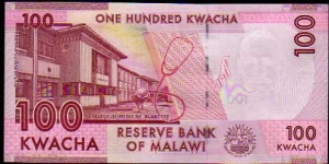 Banknote from Malawi