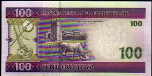 Banknote from Mauritania