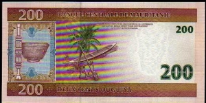 Banknote from Mauritania