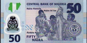 Banknote from Nigeria