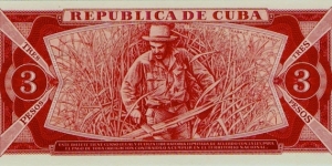 Banknote from Cuba