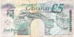 Banknote from Gibraltar