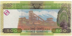 Banknote from Guinea