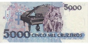 Banknote from Brazil