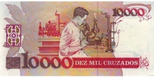 Banknote from Argentina