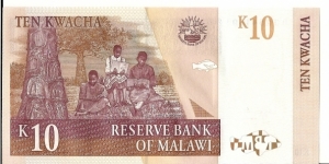 Banknote from Malawi