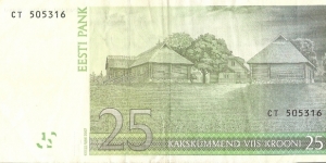 Banknote from Estonia