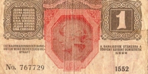 Banknote from Austria