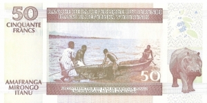 Banknote from Burundi