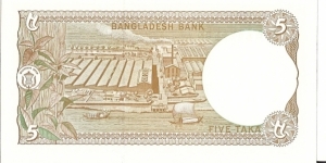 Banknote from Bangladesh