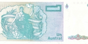 Banknote from Argentina