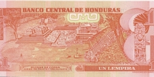 Banknote from Honduras