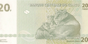 Banknote from Congo