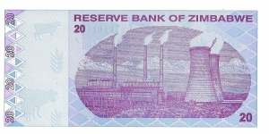 Banknote from Zimbabwe