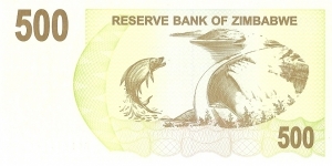 Banknote from Zimbabwe