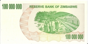 Banknote from Zimbabwe