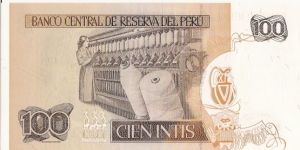 Banknote from Peru