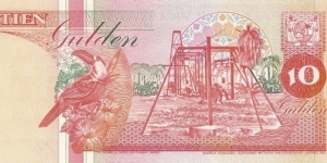 Banknote from Suriname