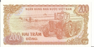 Banknote from Vietnam