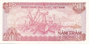 Banknote from Vietnam