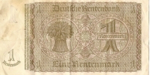 Banknote from Germany