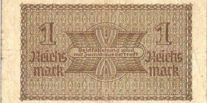 Banknote from Germany