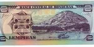 Banknote from Honduras