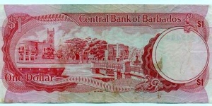 Banknote from Barbados