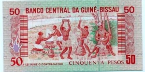 Banknote from Guinea-Bissau