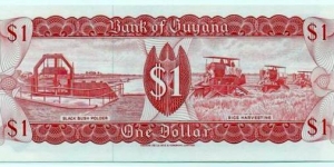 Banknote from Guyana